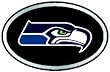 Seattle Seahawks Color Auto Emblem - Football Sports Merchandise