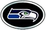 Seattle Seahawks NFL Color Auto Emblem