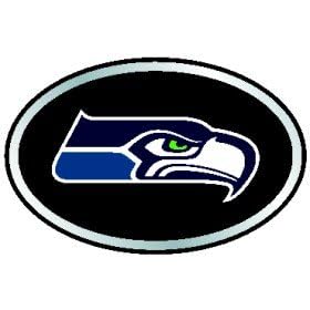 Seattle Seahawks Color Auto Emblem