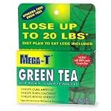 Mega-T Green Tea, Caffiene-Free, 30 ea