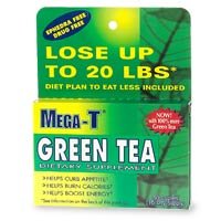 Mega-T Green Tea, Caplets