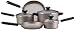 Farberware Premium Nonstick 10 Piece Cookware Set, Platinum
