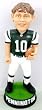 New York Jets Chad Pennington 36" Forever Collectibles Bobble Head - Football Sports Merchandise