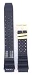 Citizen Diver's Watch Band Rubber Original 18mm ND Limits Gold Buckle