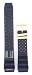 Citizen Diver's Watch Band Rubber Original 18mm ND Limits Gold Buckle