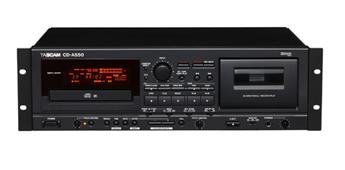 TEAC CD/カセット・コンビネーションプレーヤー CD-A550