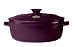 Emile Henry Flame Top 4.2 Quart Round Stew Pot, Figue