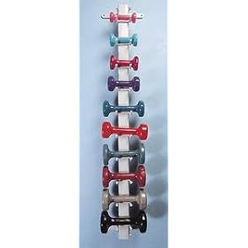 Wall Mounted Dumbbell Rack