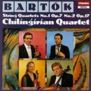Bart&oacute;k: String Quartets Nos. 1 & 2, Opp. 7 & 17