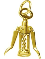 Rembrandt Charms Corkscrew Charm