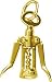 Jewelry : Corkscrew Charm by Rembrandt Charms