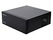 SilverStone SST-LC17-B Aluminum Front Panel/0.8 mm SECC Body ATX Media Center/HTPC Case - Retail (Black)