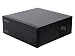 SilverStone Aluminum Front Panel/0.8 mm SECC Body ATX Media Center/HTPC Case LC17B - Retail (Black)