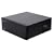 SilverStone SST-LC17-B Aluminum Front Panel/0.8 mm SECC Body ATX Media Center/HTPC Case - Retail (Black)