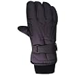 Misses Ski Glove With Velcro, Assorted Colors - Gloves
