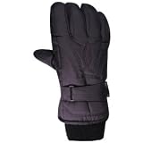 Genpro Misses Ski Glove With Velcro, Assorted Colors - Gloves - Law