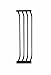 Bindaboo Pet Gates - 10.5 Gate extension, black
