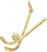 Jewelry : Field Hockey Charm by Rembrandt Charms