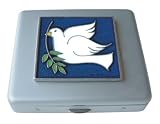 Dove Mirror Pill Box