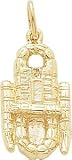 White Water Raft Charm by Rembrandt Charms