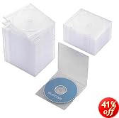 ELECOM �X����CD/DVD�P�[�X CCD-017LCR
