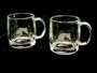 Set of 4, 13 oz. Nordic Arab Head Mug