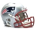 New England Patriots Full Size Revolution Authentic Helmet