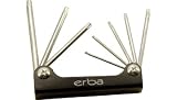 Eigenschaften Erba  / Er_46015 ERBA Torx-Stiftschlüsselsatz 8 tlg. im Taschenformat Neu & OVP