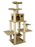 9-LEVEL 72 Cat Tree Furniture A7202