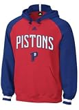 adidas Detroit Pistons Royal Blue Primary Logo Hoody Sweatshirt