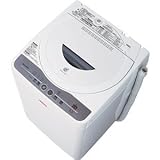 シャープ 5.5kg 全自動洗濯機穴なし槽 カビぎらい(ES-FG55Hのオリジナルモデルです) ES-55HC-W