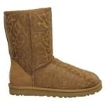 UGG Australia Women's Classic Short Flora Boots