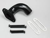 86037 Alum Exhaust Header Nitro 3