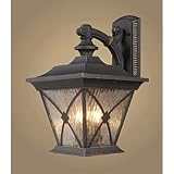 Outdoor Living : ELK Lighting - 42122/1: 1 LIGHT OUTDOOR SCONCE IN HAZELNUT BRONZE