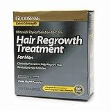 Good Sense Men's Minoxidil 5% Topical Solution 3 month supply