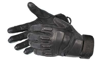 Blackhawk Men's S.O.L.A.G. Full Finger Gloves with Kevlar (Black, Large)