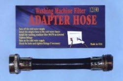 (Package Of 12) Washing Machine Filter Adapter Hose 12190