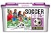 Search : A Boxed Set Of 24 Two Inch Plastic Soccer Girls, A Referee, Two Goals, A Ball And a 24