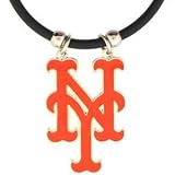MLB Logo Pendant - New York Mets