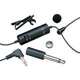 Audio-Technica ATR-35S Lavalier Microphone