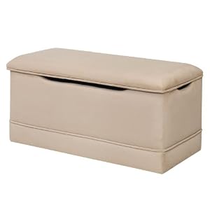 Deluxe Toy Box - Beige