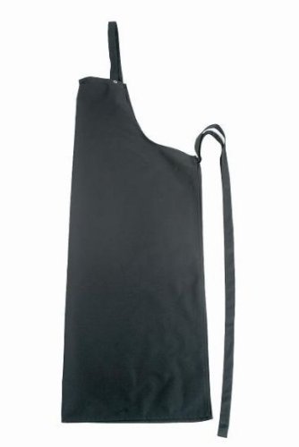 Childrens Toyshop  Garten & Freizeit : Latzschürze, Schürze 100x80 cm in Schwarz LxB