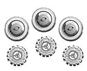 Philips/ Philishave/ Norelco hq55 super reflex/ reflex plus razor  blades shaver heads cutters and foils replacement head 3 pack