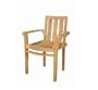 Classic Stackable Armchair (Fully Built & 4 pcs in a box) By Anderson Teak