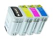 4er Komplettset Druckerpatronen f�r z.B. HP Officejet Pro 8000 8500 8500a 8500 Premium ersetzen HP940 XL