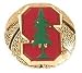 Stanford University Basketball Pin