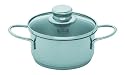 Fissler Kochtopf Häppchen 12 cm, 0,5 l, Mit Glasdeckel