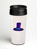16 oz. Double Wall Insulated Tumbler with hat - clothing - Paper Insert