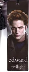 Twilight Edward Cullen What If Bookmark with Tassel