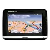 Medion GoPal P4410 Navigationssystem (PNA470) West- & Osteuropa, TMC-Pro, OVP, 512MB intgr. Speicher, 1GB Speicherkarte, 4.3" Touchscreen, MP3 Player etc - 
